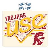 USC Trojans Off the Hook Sticker
